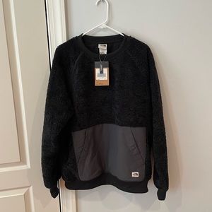 North face men’s fleece pullover